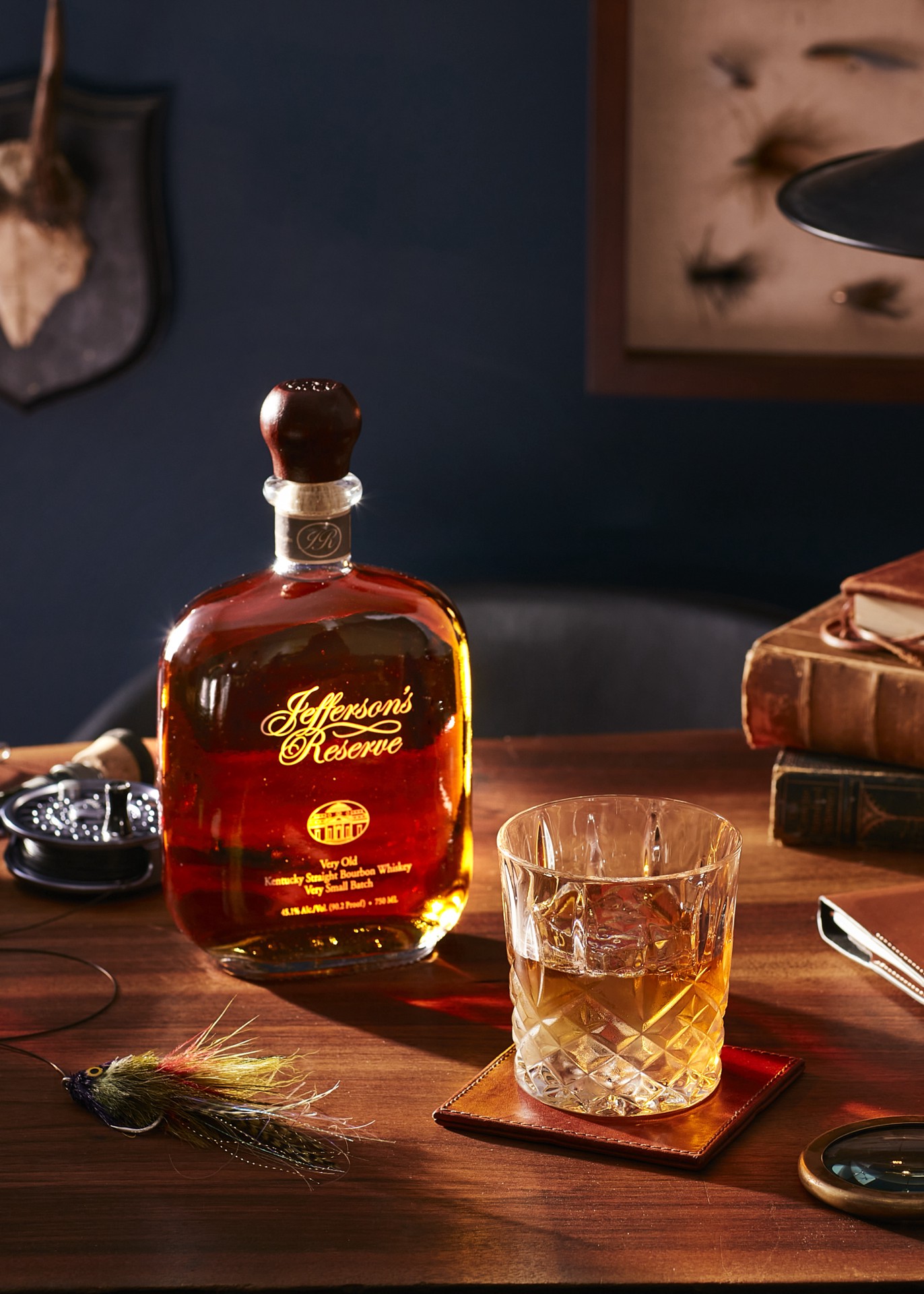 slide 6 of 6, Jefferson's Kentucky Straight Bourbon Whiskey 750 ml, 750 ml
