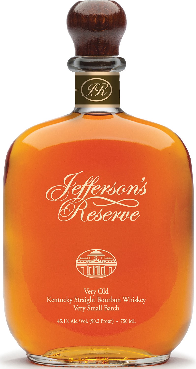 slide 1 of 6, Jeffersons Core Jefferson's Reserve Bourbon Whiskey, 750 mL Bottle, 45.1% ABV, 750 ml