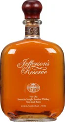 Jeffersons Jefferson's Reserve Bourbon Whiskey, 750 mL Bottle, 45.1% ABV