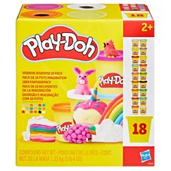 PLAY DOH Play-Doh Imagine Anything 18 Pack