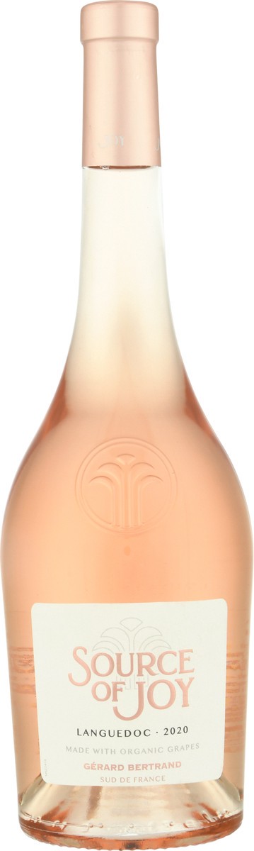 slide 8 of 9, Gerard Bertrand Joy Rose By Gerard Bertrand, 750 ml