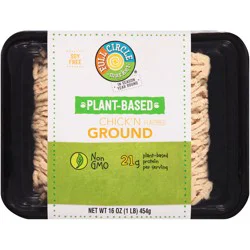 Full Circle Market Plant-Based Chick'N Flavored Ground