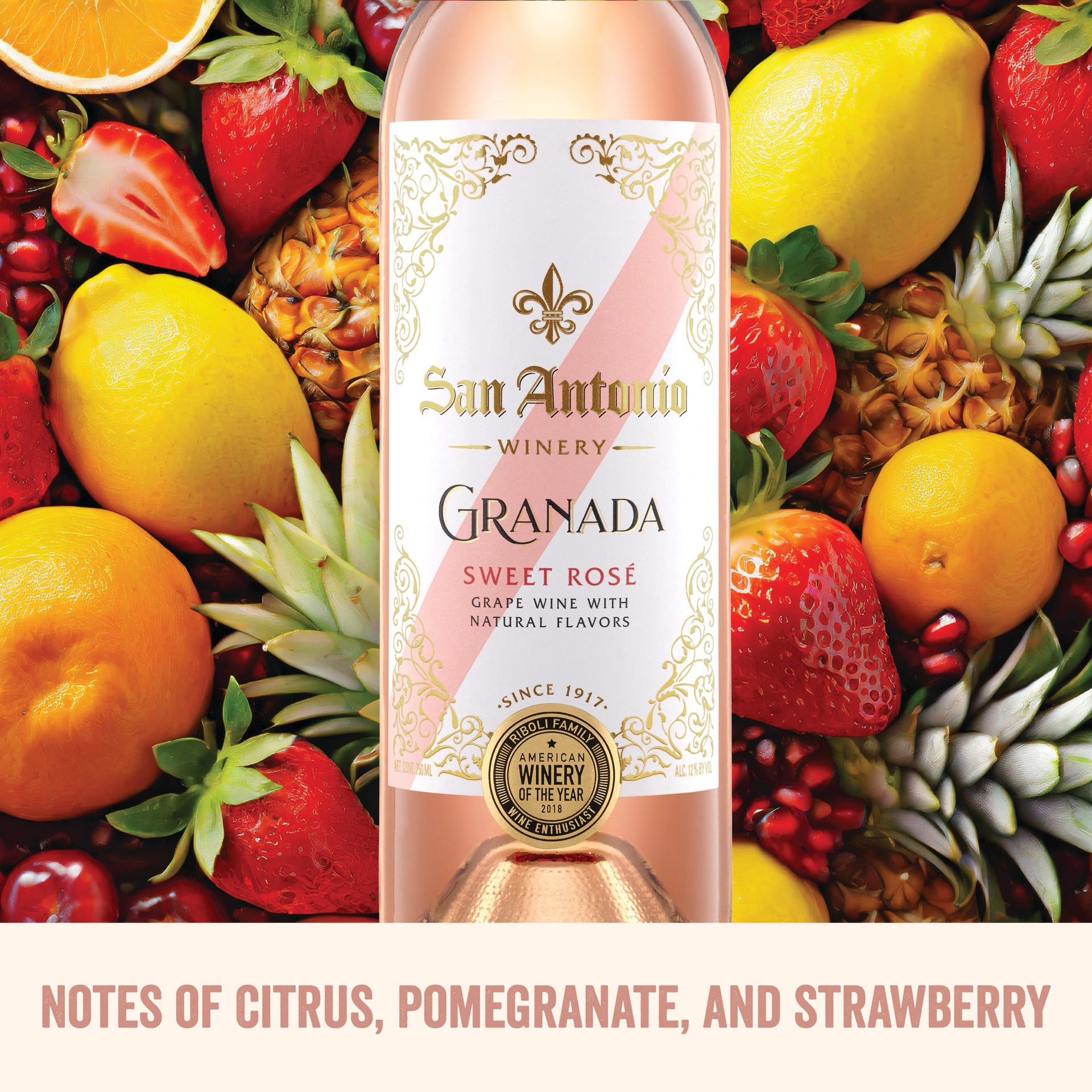 slide 3 of 10, San Antonio Extremo Pineapple Picante Wine - 750 Ml, 750 ml