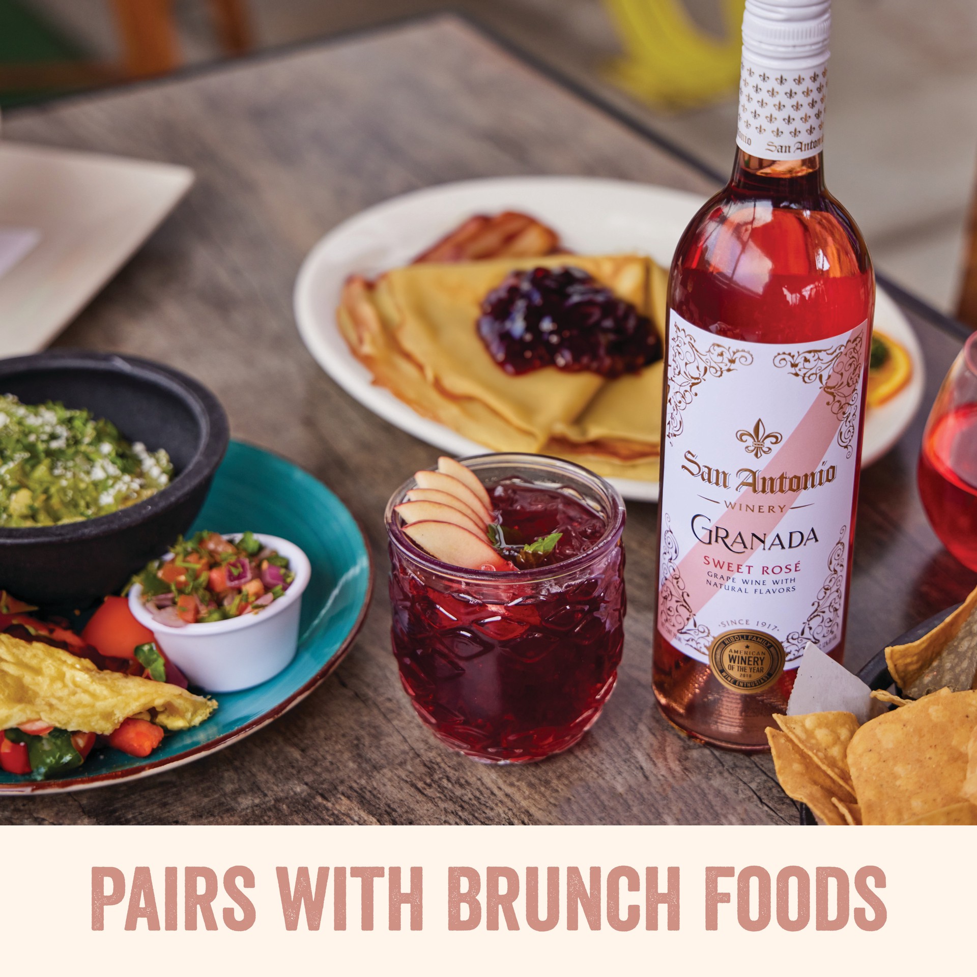 slide 9 of 10, San Antonio Extremo Pineapple Picante Wine - 750 Ml, 750 ml