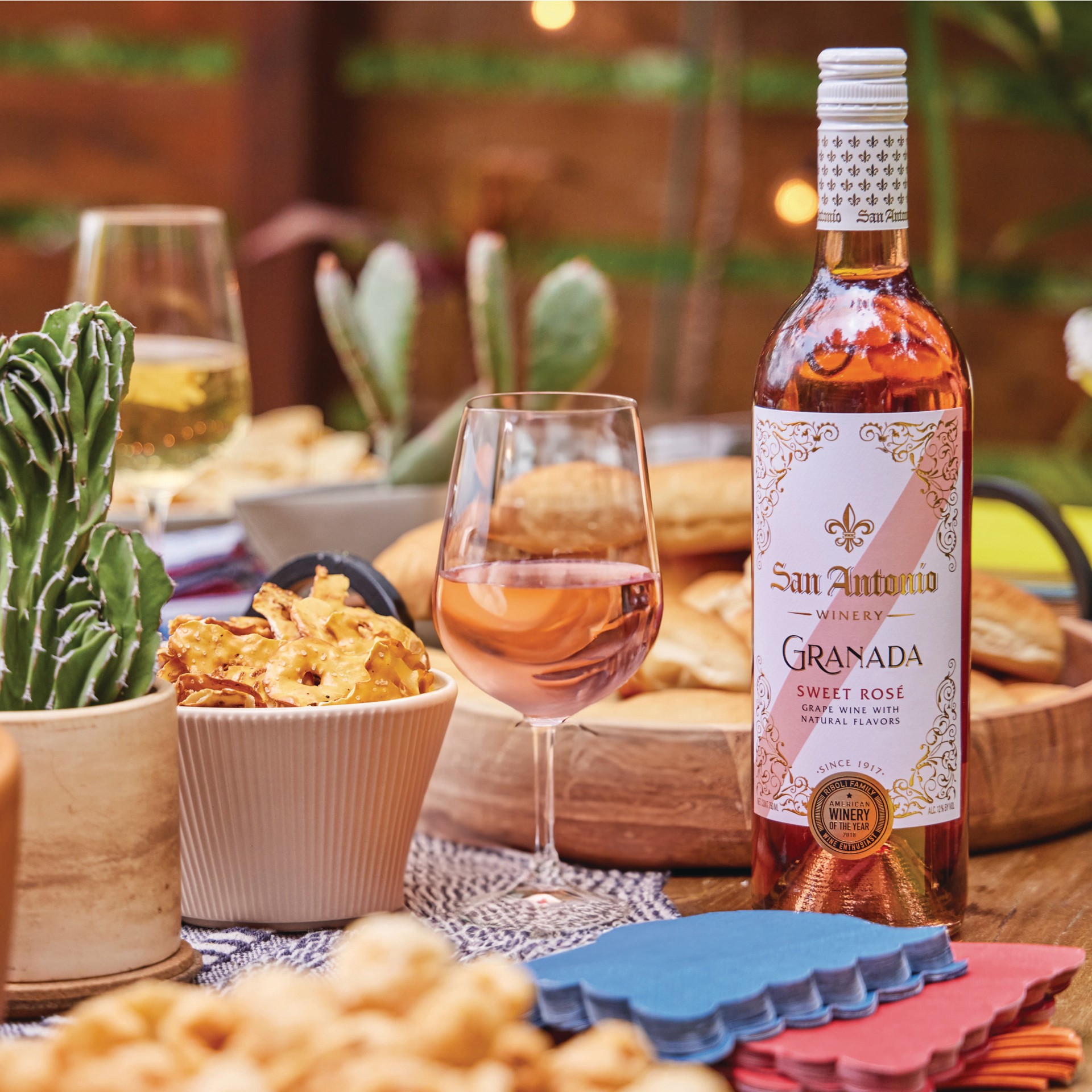 slide 2 of 10, San Antonio Extremo Pineapple Picante Wine - 750 Ml, 750 ml