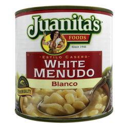 slide 1 of 1, Juanitas Menudo, 25 oz