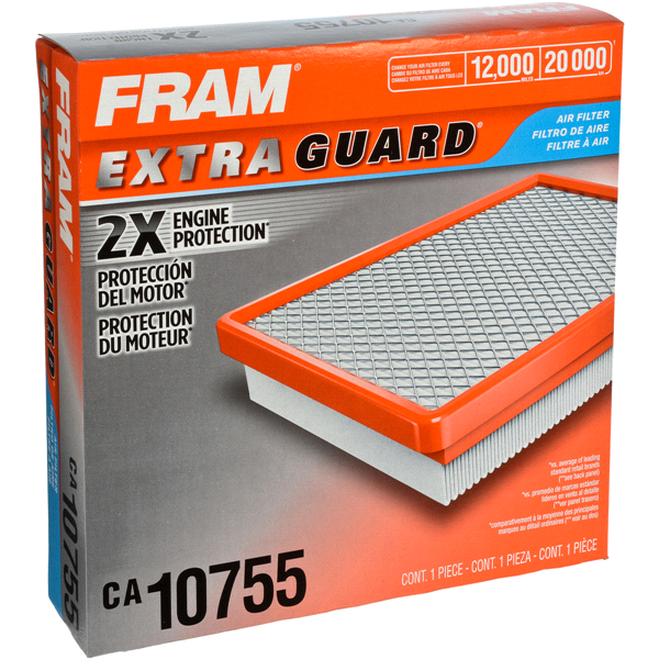 slide 1 of 1, Fram Extra Guard Air Filter, 1 ct