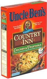 slide 1 of 1, Ben's Original Country Inn Chicken & Vegetable Rice, 6 oz