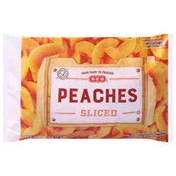 H-E-B Sliced Peaches (No Sugar Added)