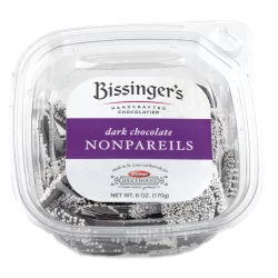 Bissinger's Dark Chocolate Nonpareils