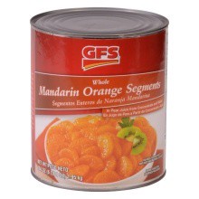 slide 1 of 1, GFS Natural Choice Mandarin Orange Segments - 106.67 oz, 106.67 oz