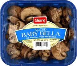Country Fresh Mushrooms 8 oz