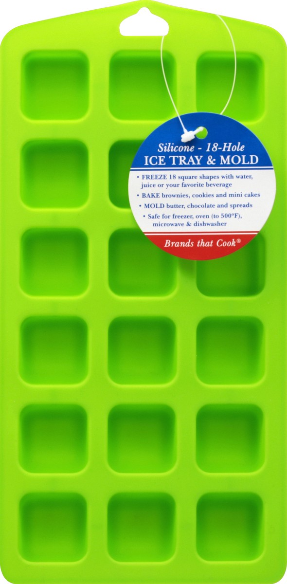 slide 1 of 3, Harold Import Co. Ice Tray 1 ea, 1 ct