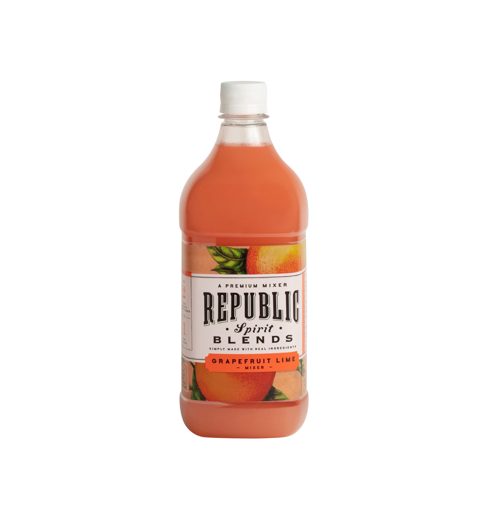 slide 1 of 1, Republic Spirit Blends Republic Spirit Grapefruit Lim, 1 liter