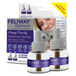 Feliway Optimum Enhanced Calming Refill 48 ml - 2 Pack