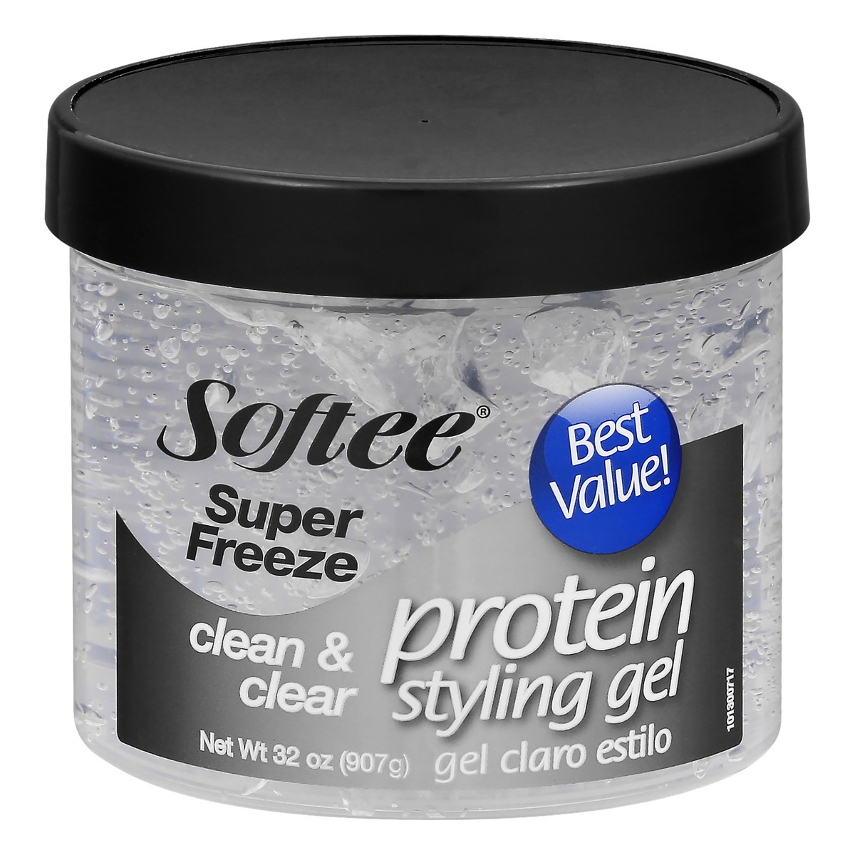 slide 5 of 12, Softee Super Freeze Protein Styling Gel 32 oz, 32 oz