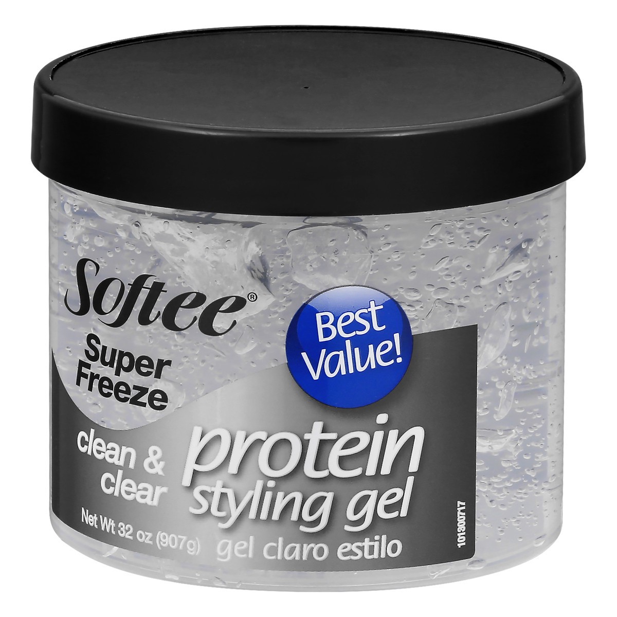 slide 8 of 12, Softee Super Freeze Protein Styling Gel 32 oz, 32 oz