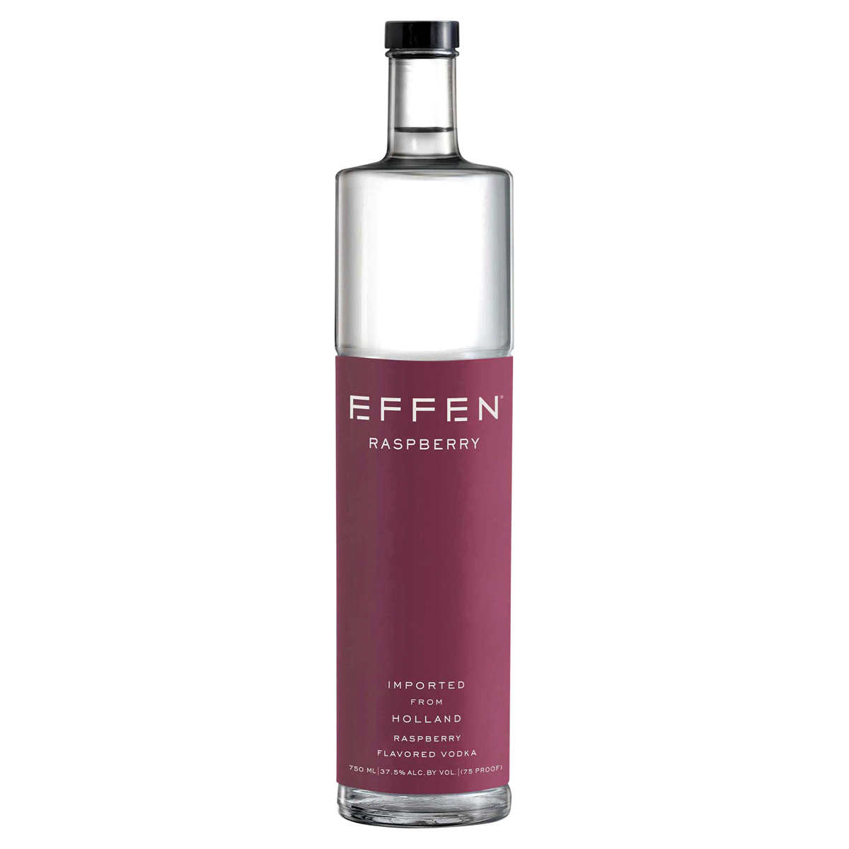 slide 1 of 1, Effen Dutch Raspberry Vodka, 750 ml