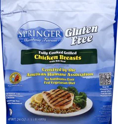 Springer Mountain Farms Chicken Breast 24 oz