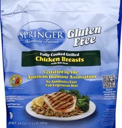 Springer Mountain Farms Chicken Breast 24 oz