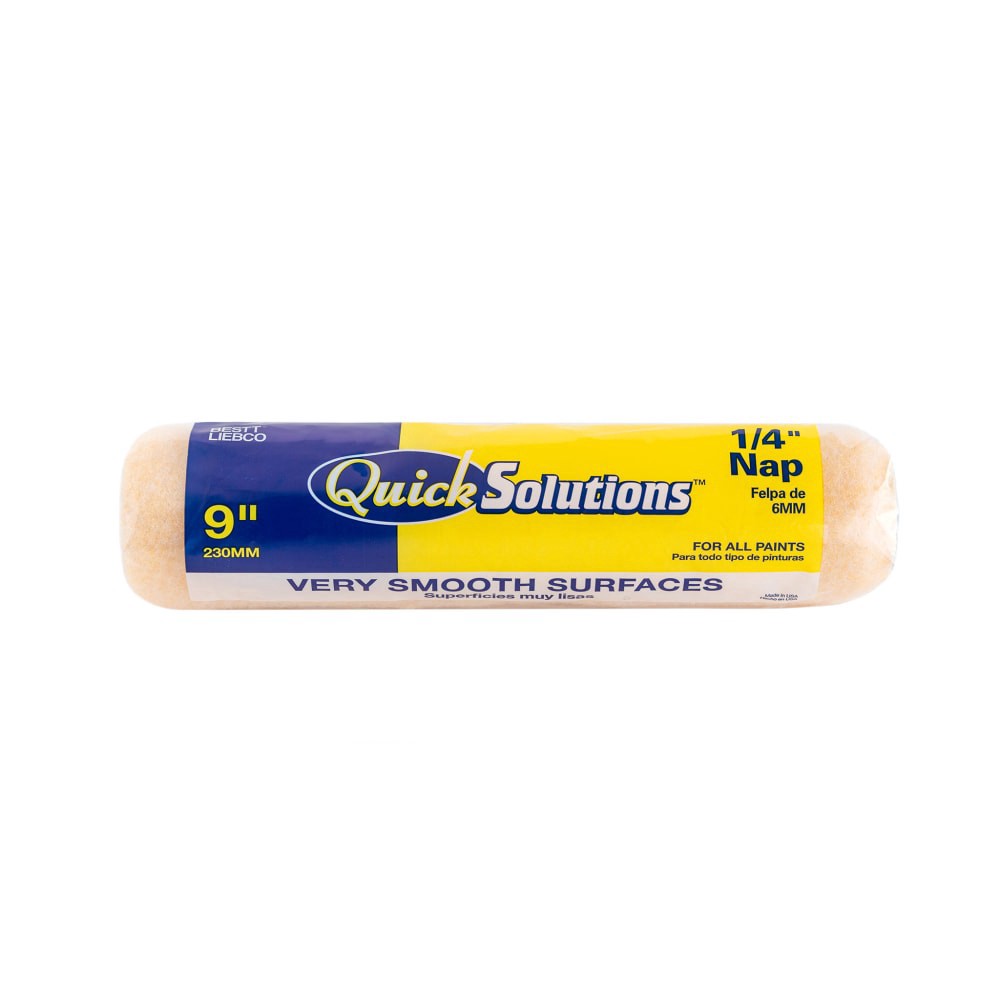 slide 1 of 1, Quick Solutions Roller Cover 9 X 1/4 In, 1 ct