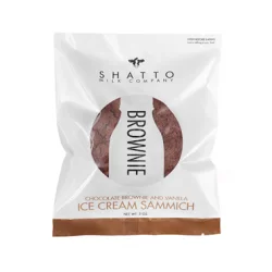 Shatto Milk Company Brownie Chocolate Ice Cream Bar