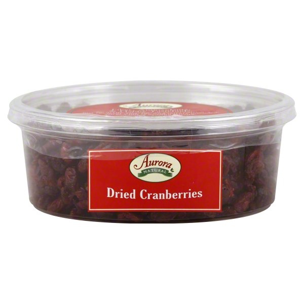 slide 1 of 1, Aurora Natural Dried Cranberries, 18 oz