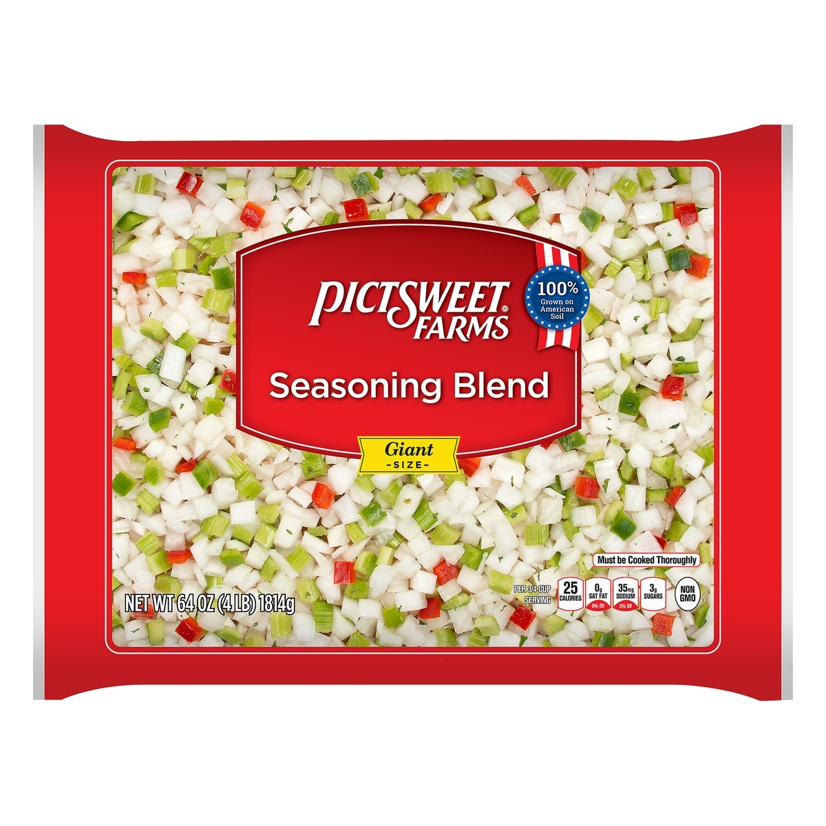 Pictsweet Seasoning Blend 80 Oz Shipt