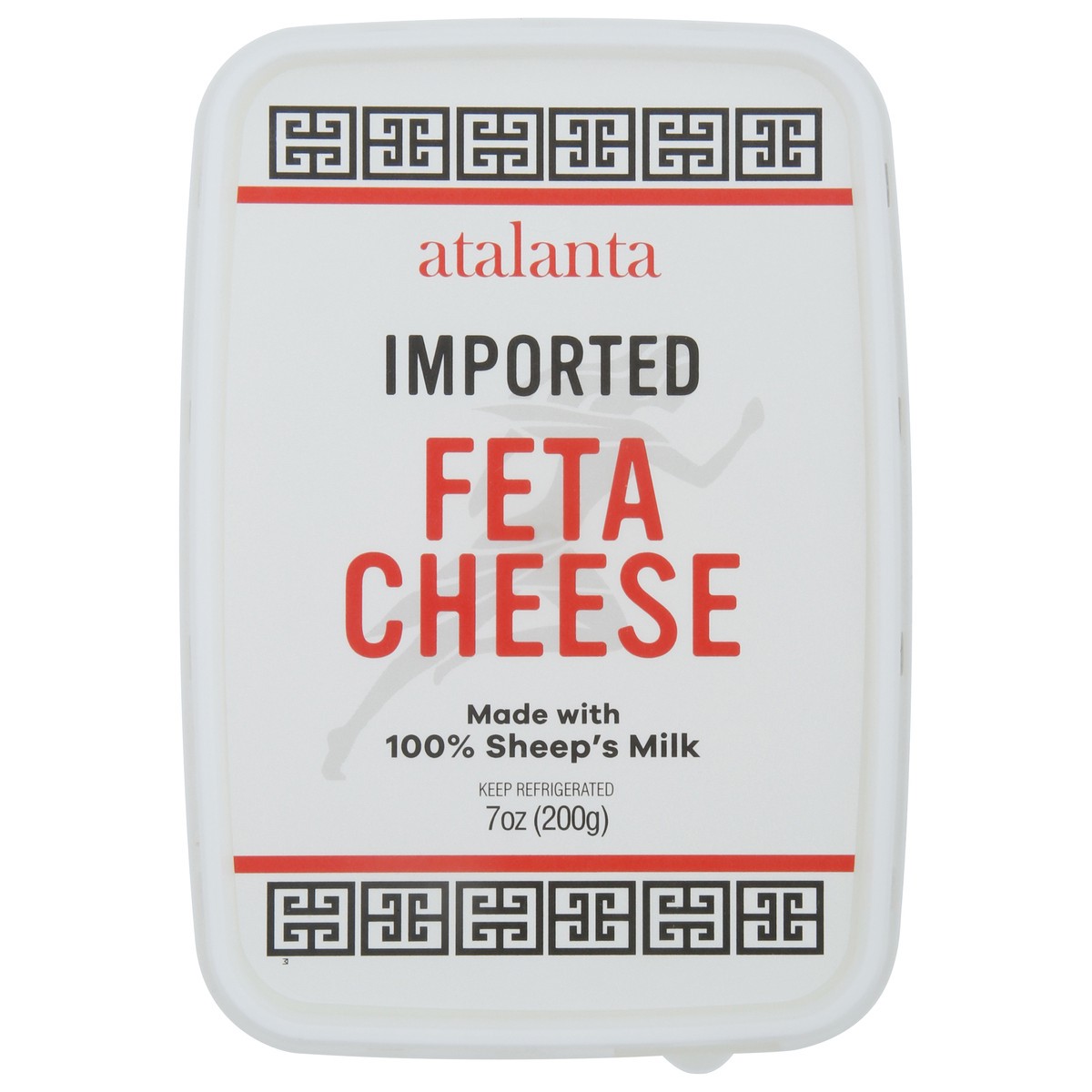 slide 1 of 2, Atalanta 100% Sheep's Milk Imported Feta Cheese 7 oz, 7 oz
