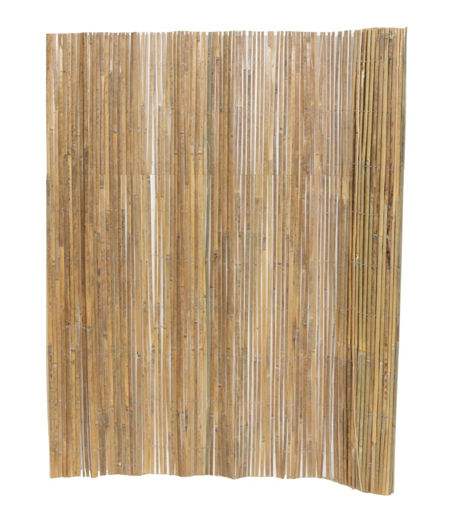 slide 1 of 1, Lewis Hyman Gardenpath Fence-In-A-Bag Bamboo Fencing - 6 X 15 Foot, 1 ct