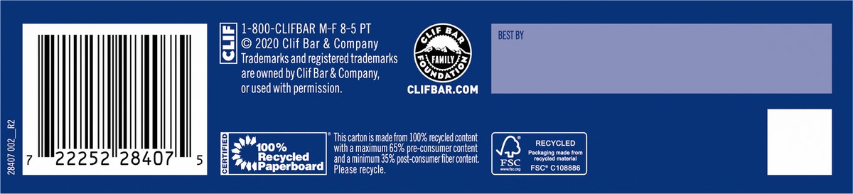 slide 4 of 9, CLIF ZBar Cinnamon Roll Energy Snack Bars 6 - 1.27 oz Bars, 6 ct