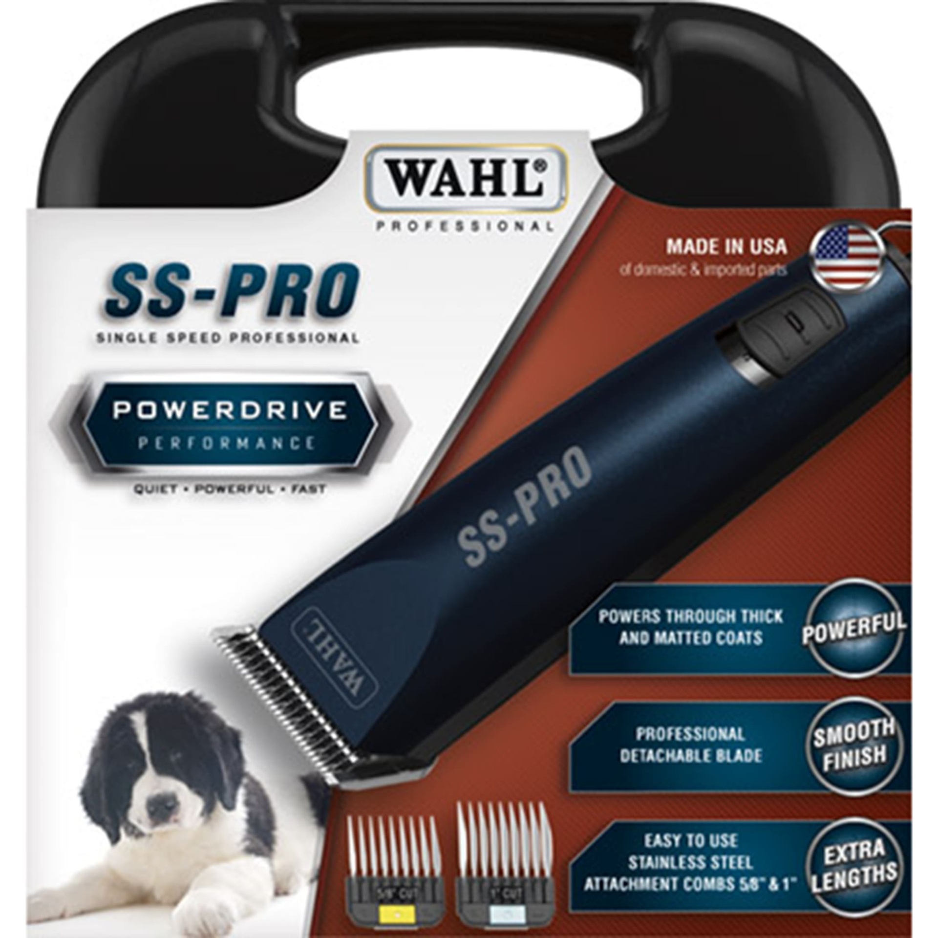 slide 1 of 1, Wahl SS-Pro Pet Clipper Kit, 1 ct