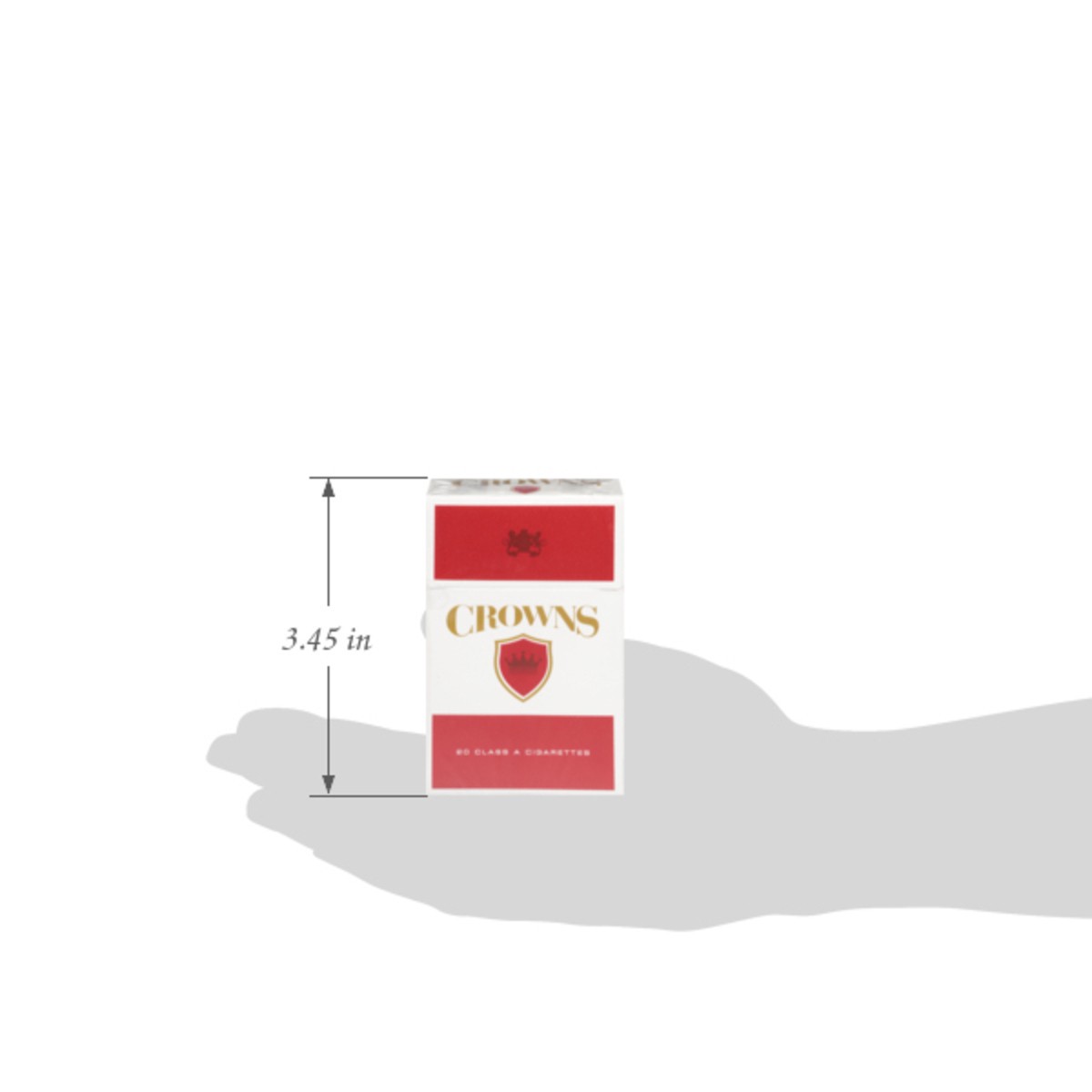 slide 7 of 12, Crowns Cigarettes 20 ea, 