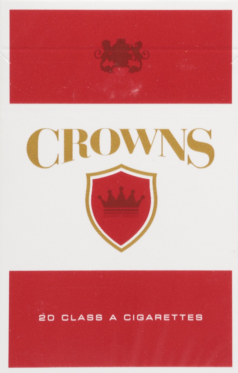 slide 10 of 12, Crowns Cigarettes 20 ea, 