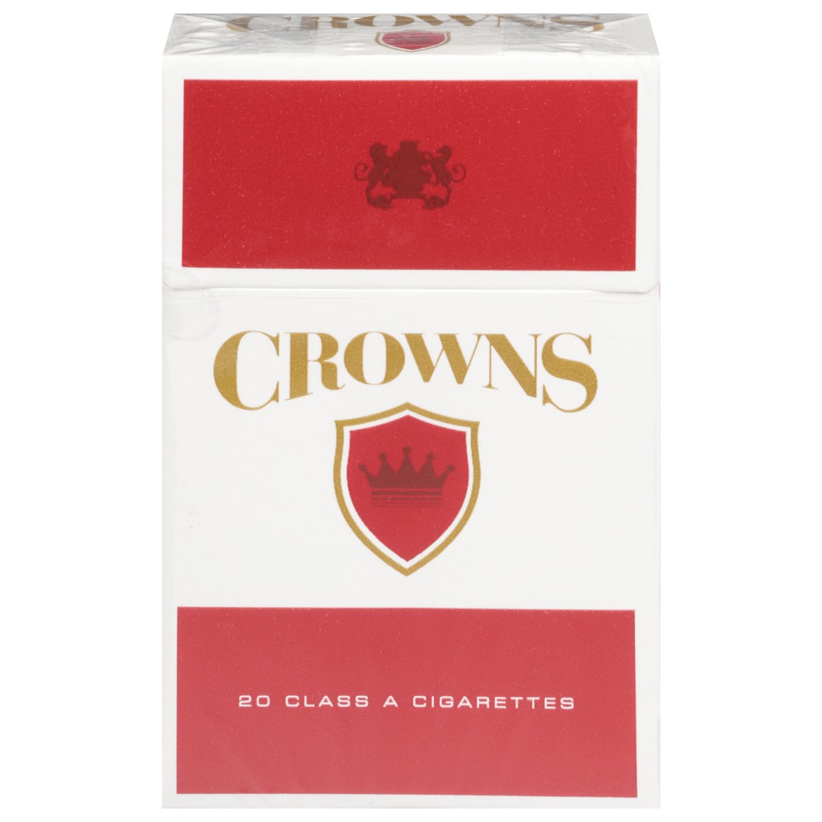 slide 9 of 12, Crowns Cigarettes 20 ea, 