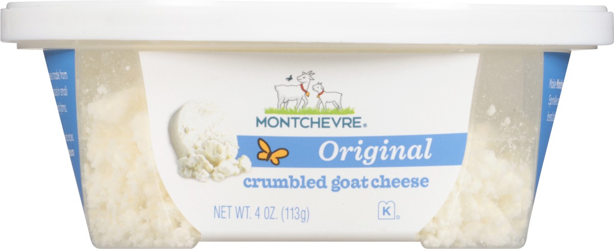 slide 2 of 9, Montchevre Crumbles Plain Goat Cheese 4 oz, 4 oz
