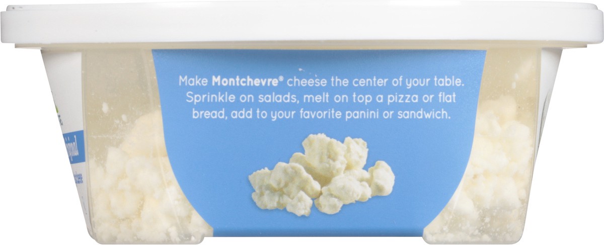 slide 7 of 9, Montchevre Crumbles Plain Goat Cheese 4 oz, 4 oz