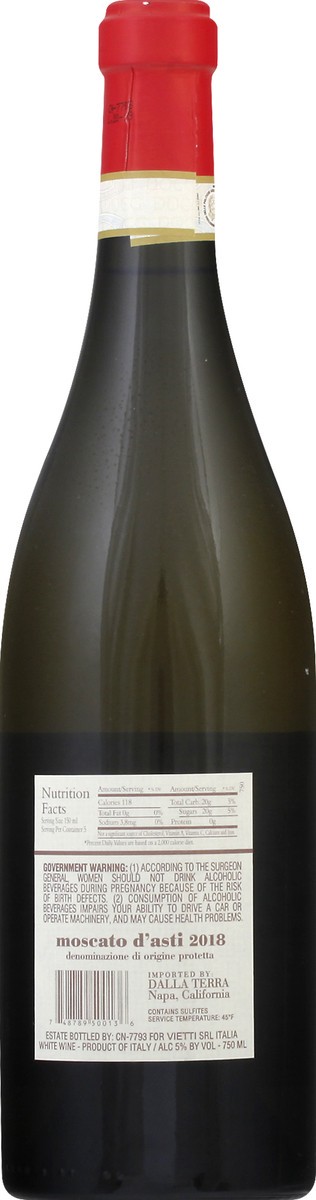 slide 3 of 7, Cascinetta Vietti Moscato D'Asti 750 ml, 750 ml