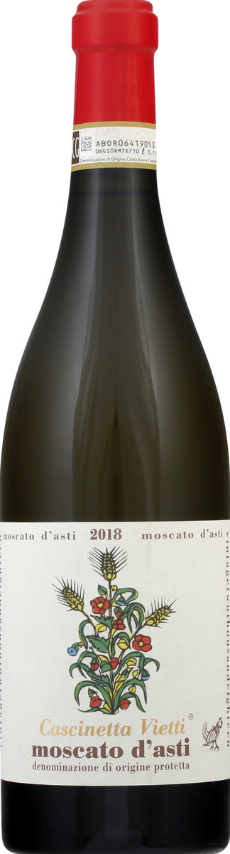 slide 6 of 7, Cascinetta Vietti Moscato D'Asti 750 ml, 750 ml