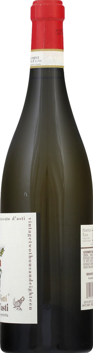 slide 7 of 7, Cascinetta Vietti Moscato D'Asti 750 ml, 750 ml