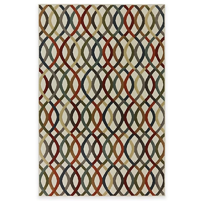 slide 1 of 3, Mohawk Home Knottingham Rug - Birch/Multicolor, 5 ft 3 in x 7 ft 10 in