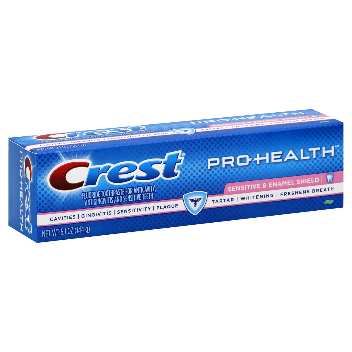 slide 2 of 5, Crest Toothpaste 5.1 oz, 5.1 oz