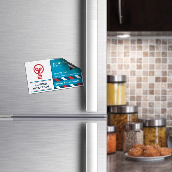 slide 3 of 6, Avery Magnetic Business Cards, Inkjet Compatible, White, Matte Finish, 10 Cards Per Sheet, Pack Of 3 Sheets, 3 ct