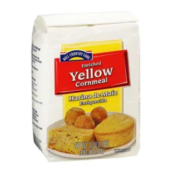 Hill Country Fare Enriched Yellow Cornmeal