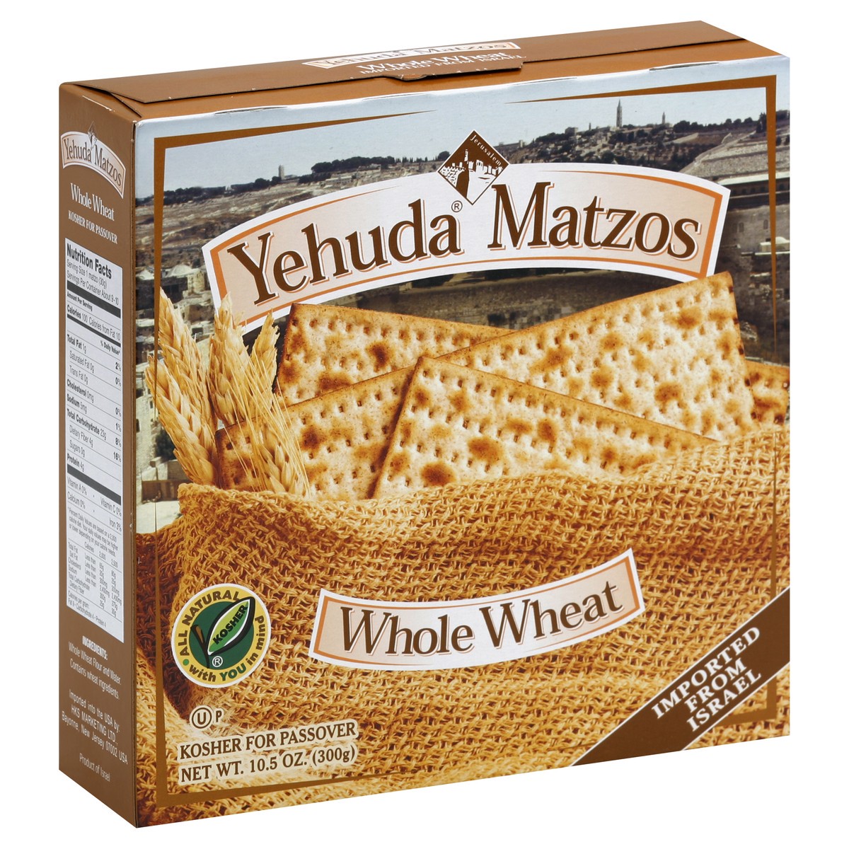 slide 2 of 4, Yehuda Matzos 10.5 oz, 16 oz