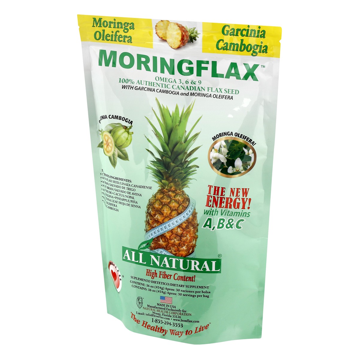 slide 5 of 12, Moringflax 100% Authentic Flax Seed- 16 oz, 16 oz