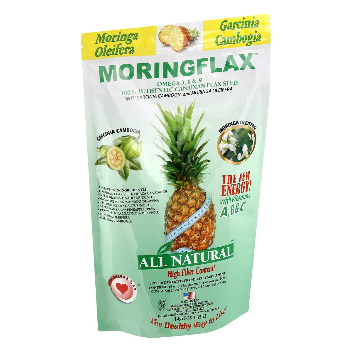 slide 2 of 12, Moringflax 100% Authentic Flax Seed- 16 oz, 16 oz