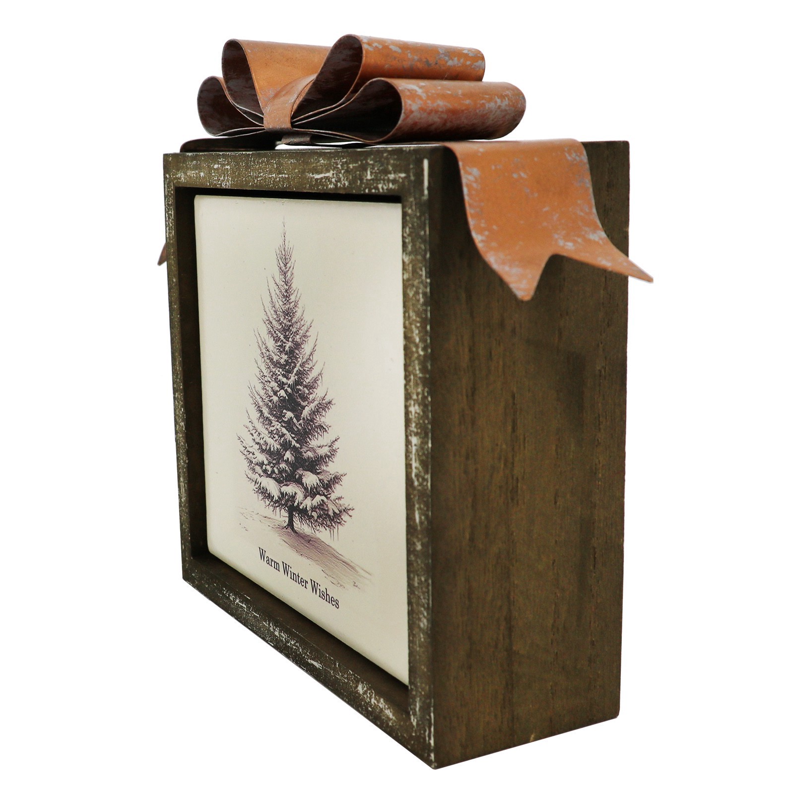 slide 4 of 4, 6.5" Black & White Tree Tabletop Decor By Ashland, 6.5 in