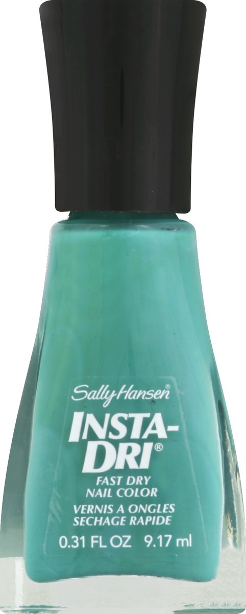 slide 2 of 3, Sally Hansen Insta-Dri Fast Dry Nail Color Mint Sprint, 0.31 oz