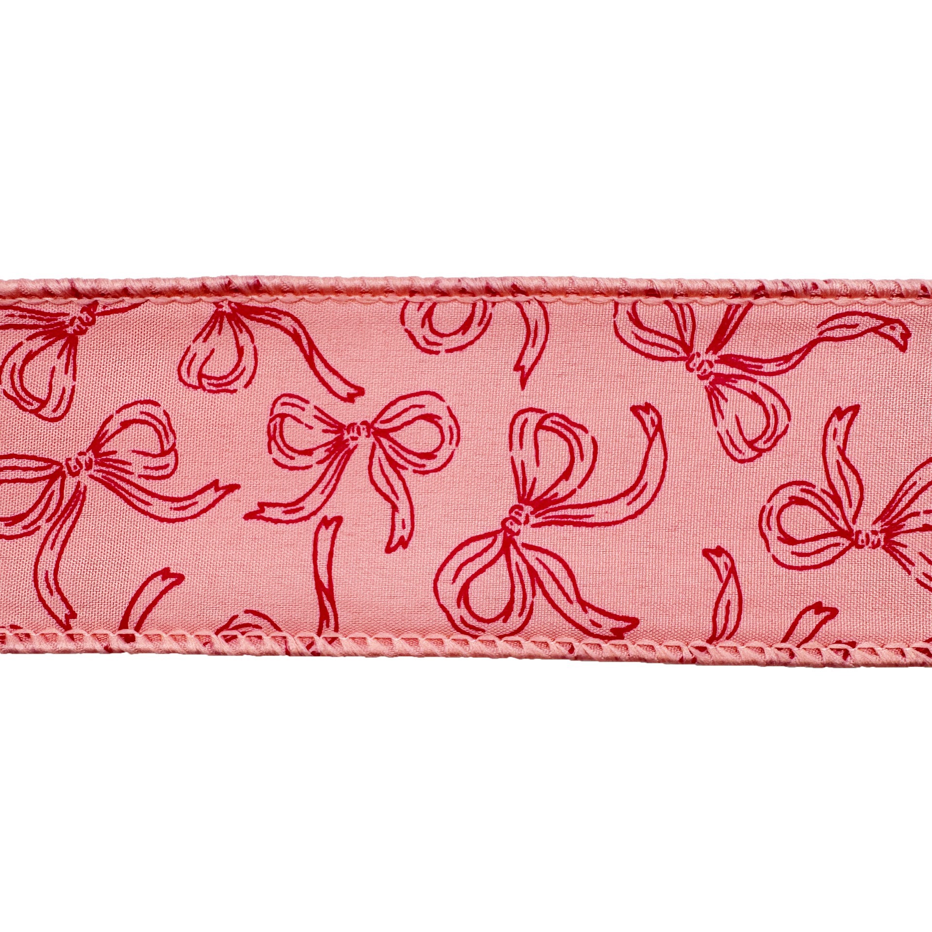 slide 2 of 3, 1.5" X 30ft. Holly Jolly Bows Wired Ribbon By Celebrate It, 1.5 in x 30 ft